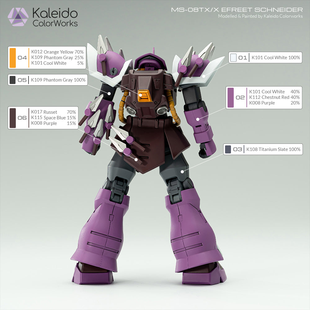 メイプル Kaleido Mecha Colors Bundle – Gaahleri