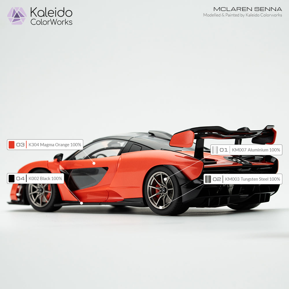 その他 Senna McLaren Senna Colors Bundle – Gaahleri