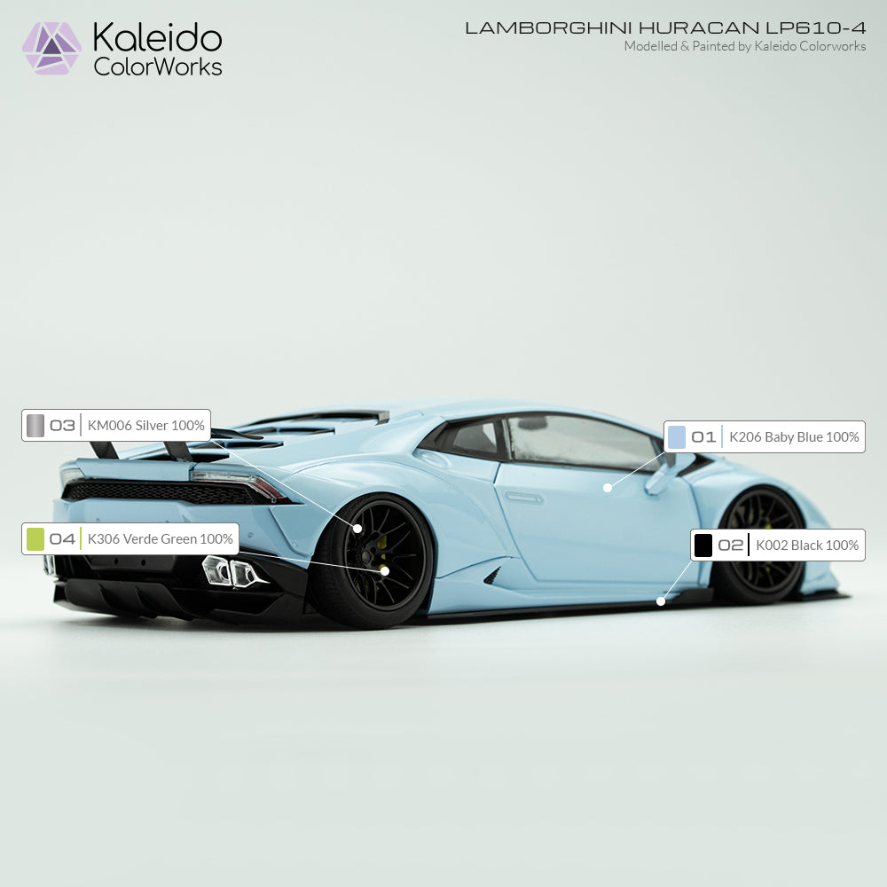 Kaleido Auto Colors Bundle – Gaahleri