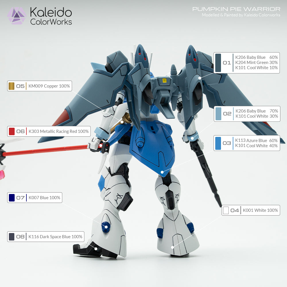 ZGMF-2027/A GYAN Strom Colors Bundle – Gaahleri