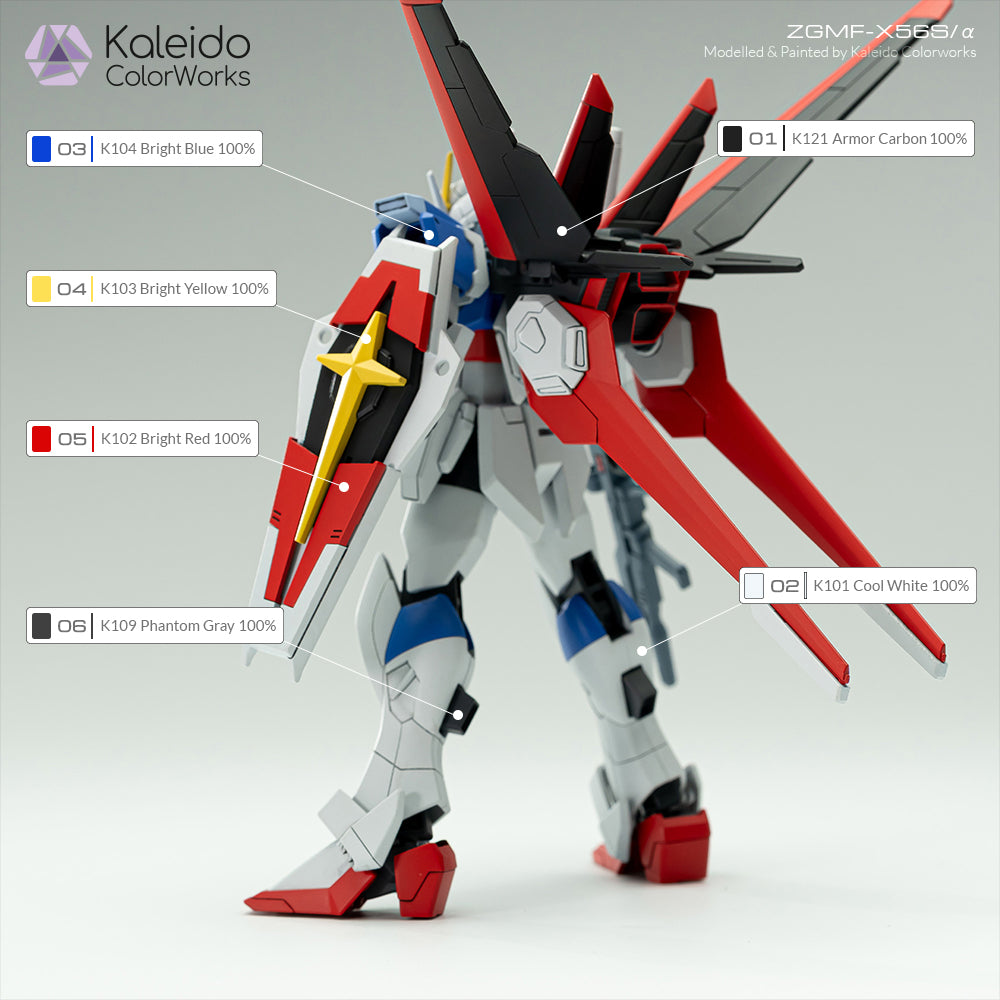 Kaleido Mecha Colors Bundle – Gaahleri