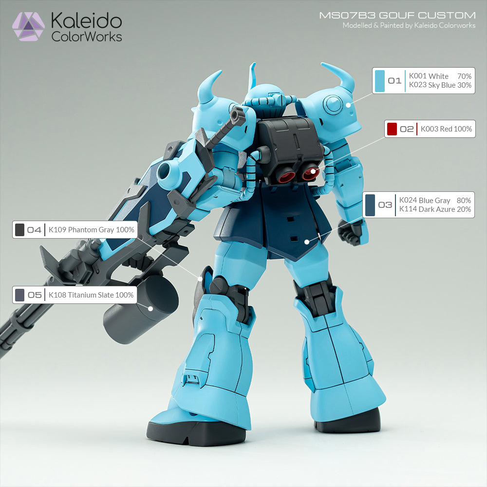 Kaleido Mecha Colors Bundle – Gaahleri