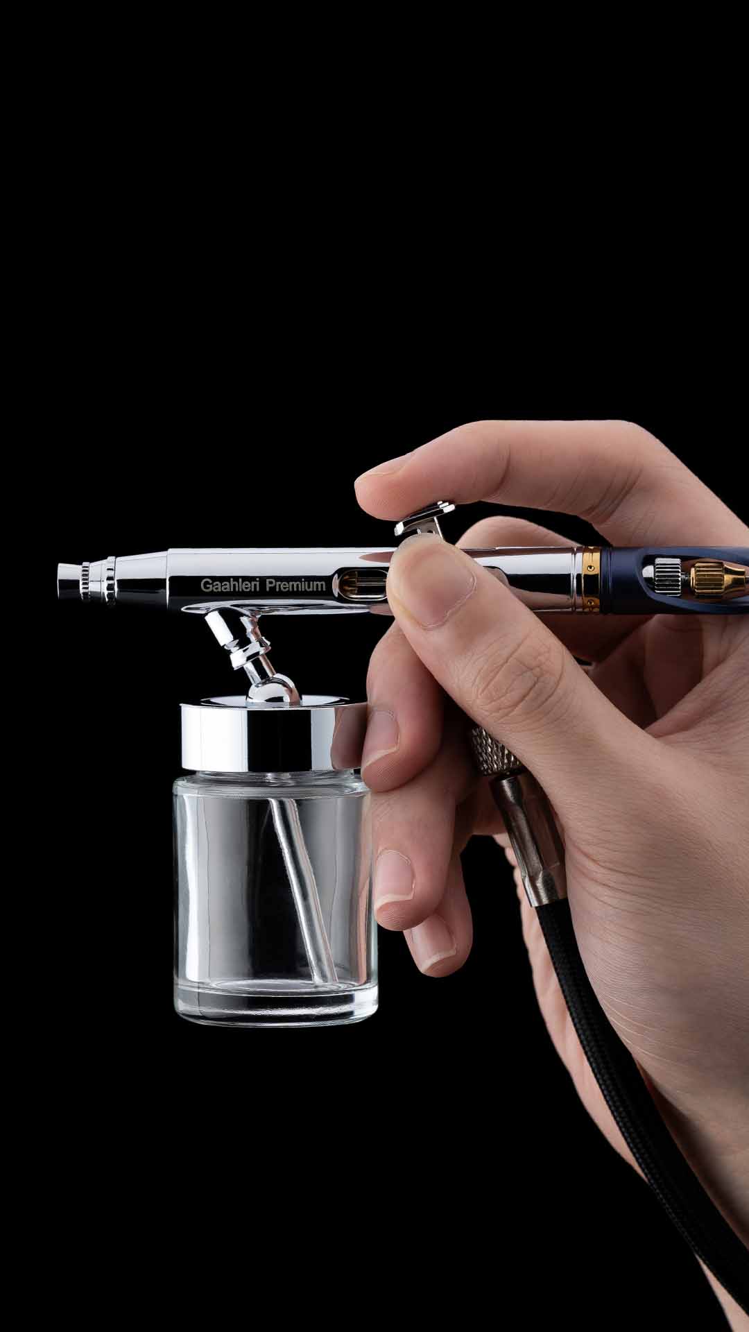 Gaahleri Premium Series GHPM-Mobius 0.2mm Airbrush