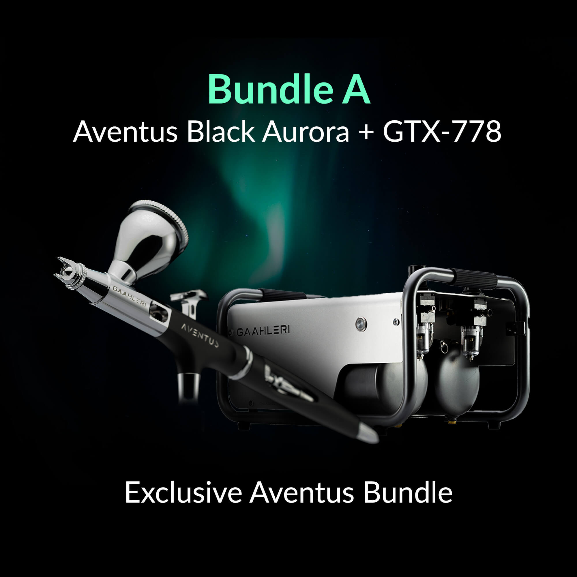 Aventus Black Aurora + GTX-778 Bundle