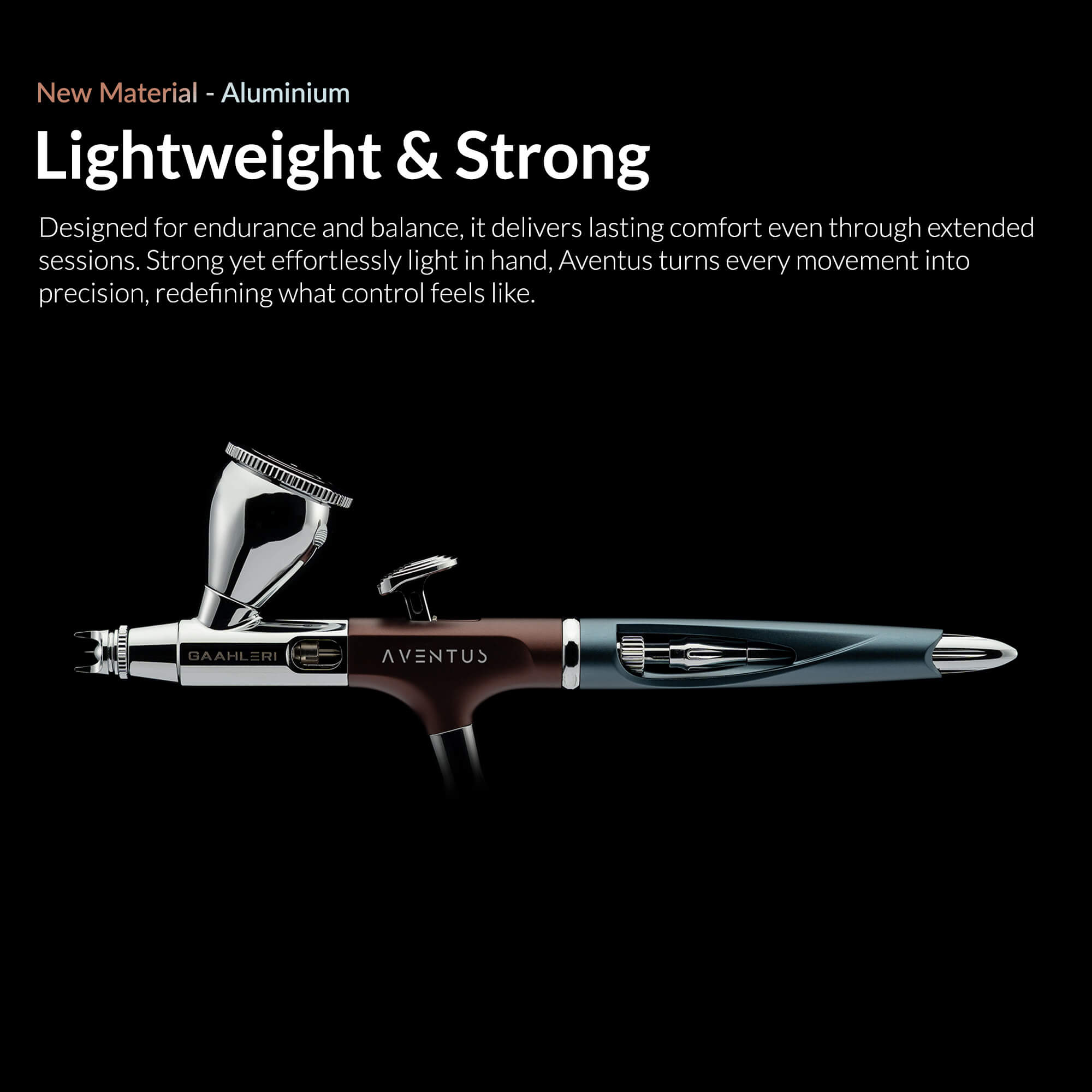 Aventus 0.2 & 0.4mm Airbrush Crimson Crown | Gaahleri