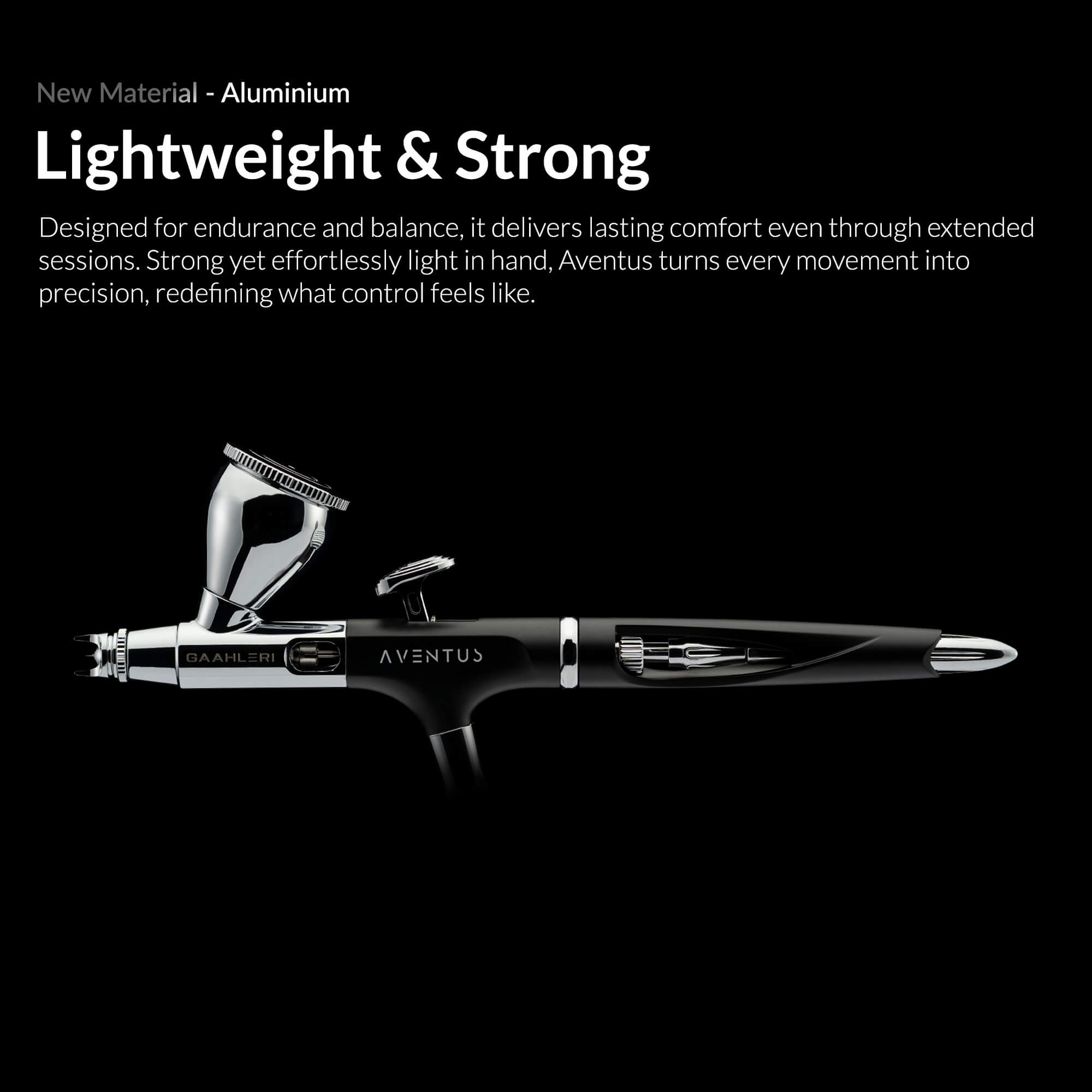 Aventus 0.2 & 0.4mm Airbrush Black Aurora | Gaahleri