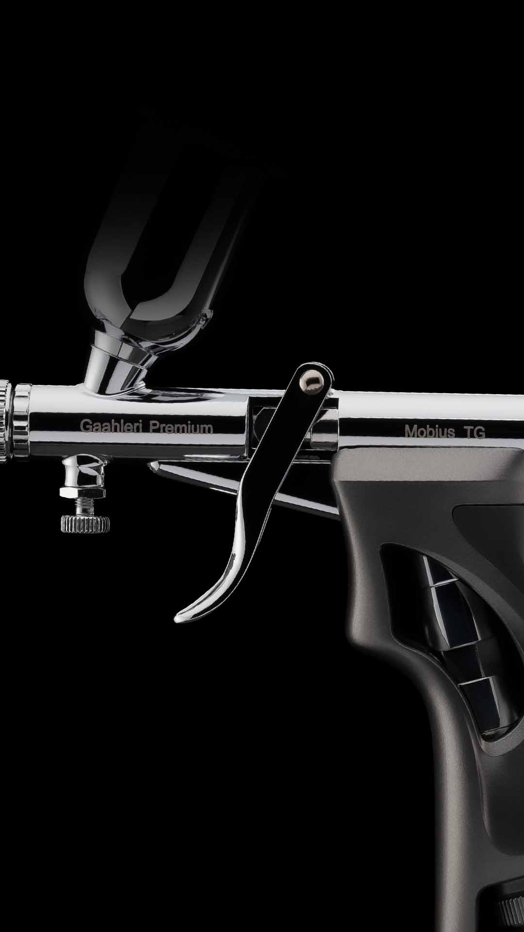 Gaahleri Premium Series GHPM-Mobius 0.2mm Airbrush