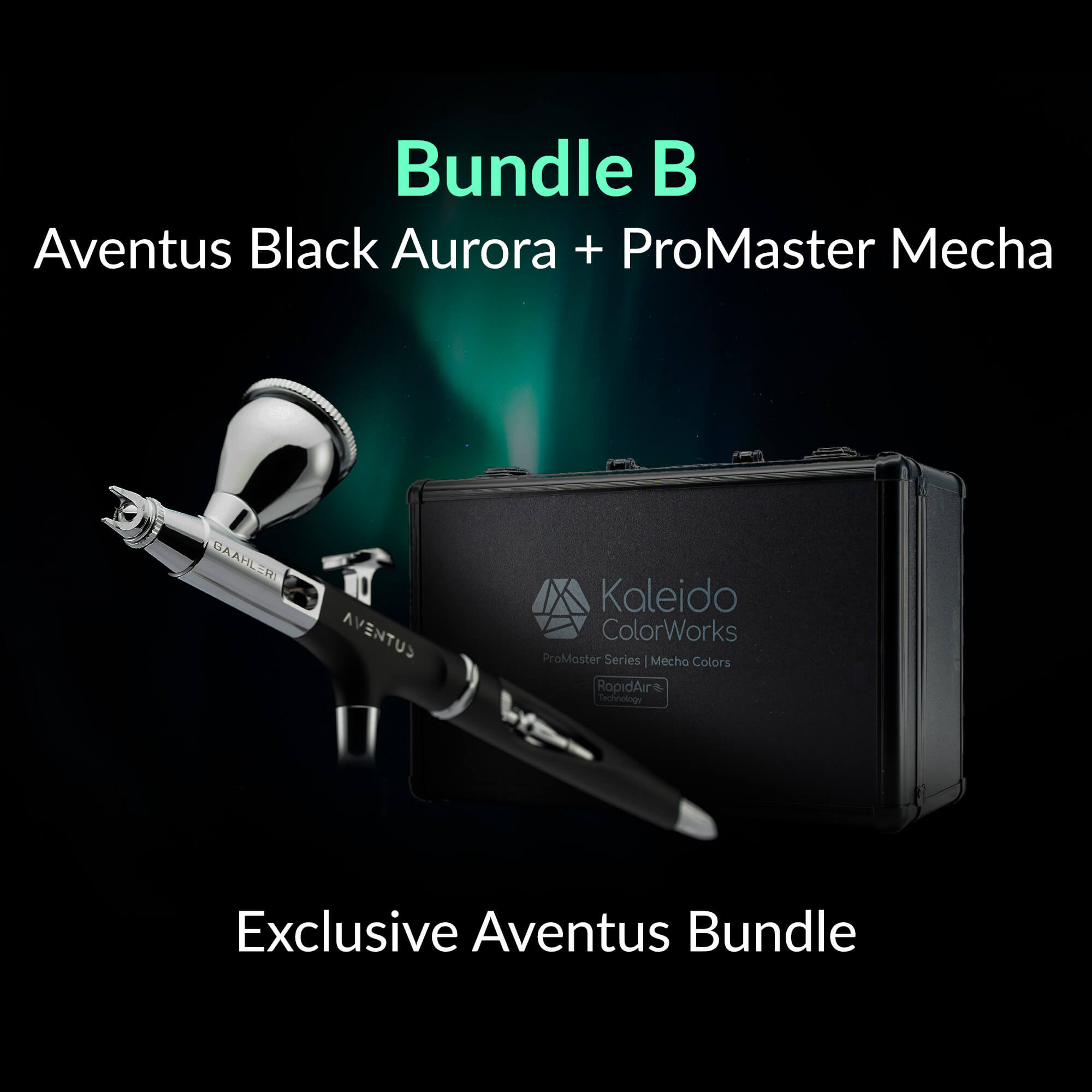 Aventus Black Aurora + ProMaster Series | Mecha Colors Bundle