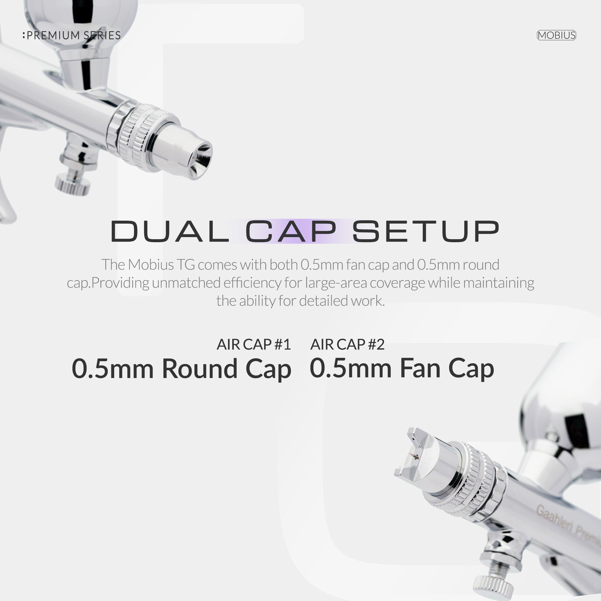 Gaahleri Premium Series GHPM-Mobius SP 0.3 & 0.5mm