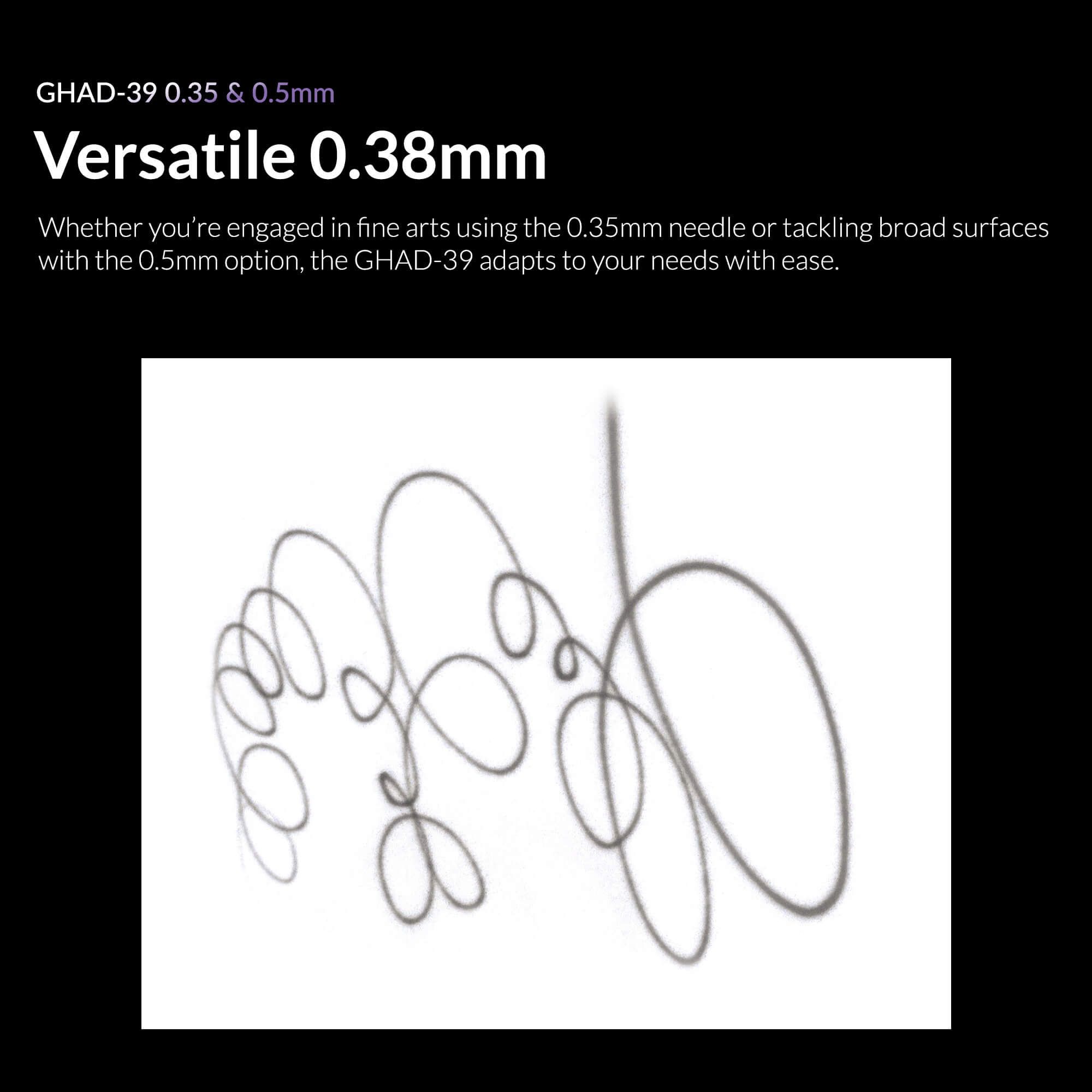 Gaahleri GHAD-39 Advanced Series Airbrush