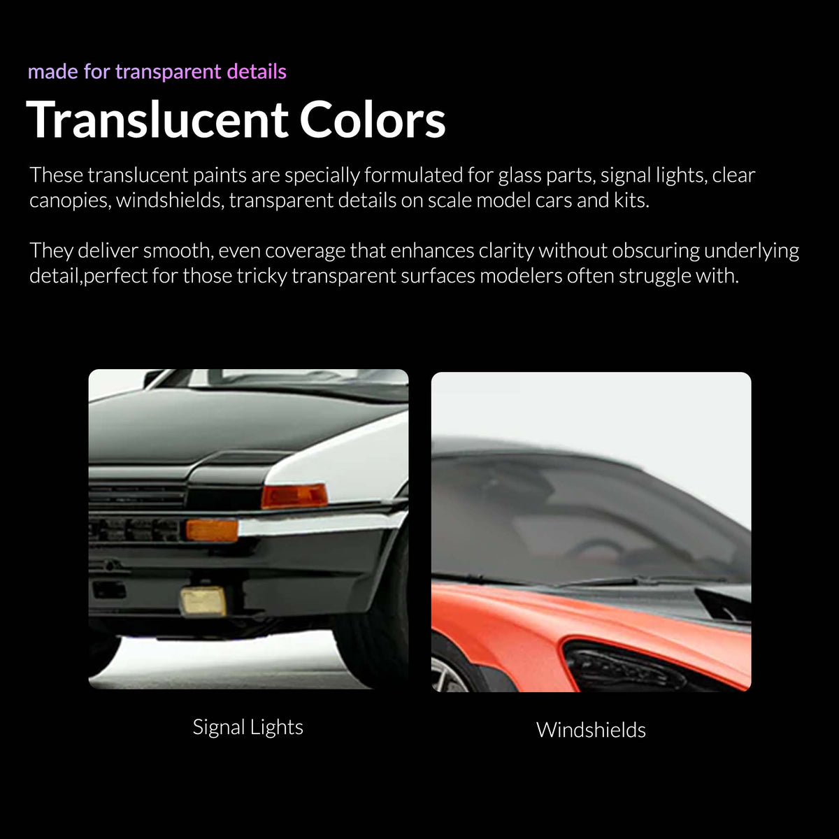 Translucent Paint Examples Kaleido Colorworks Water-Based Paint 12 Translucent Colors Set – Gaahleri