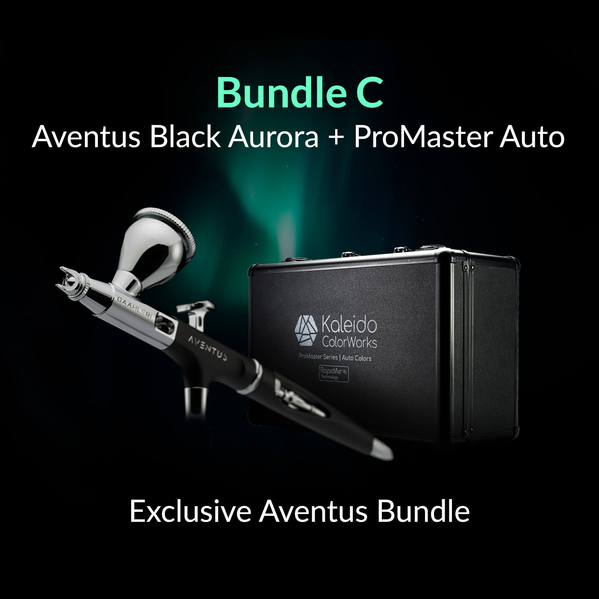 Aventus Black Aurora + ProMaster Series | Auto Colors Bundle