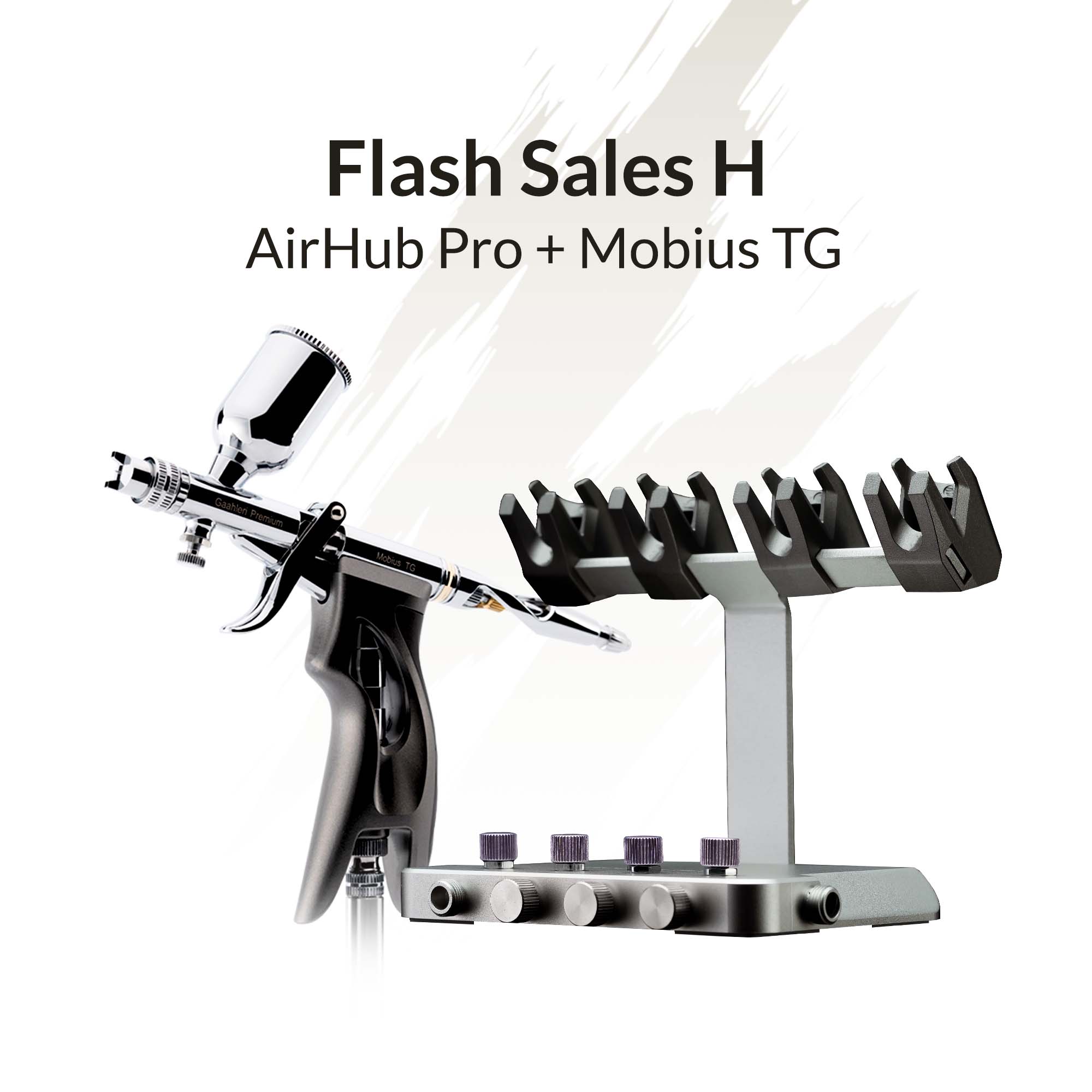 [H] AirHub Pro + Mobius TG 0.5mm Airbrush
