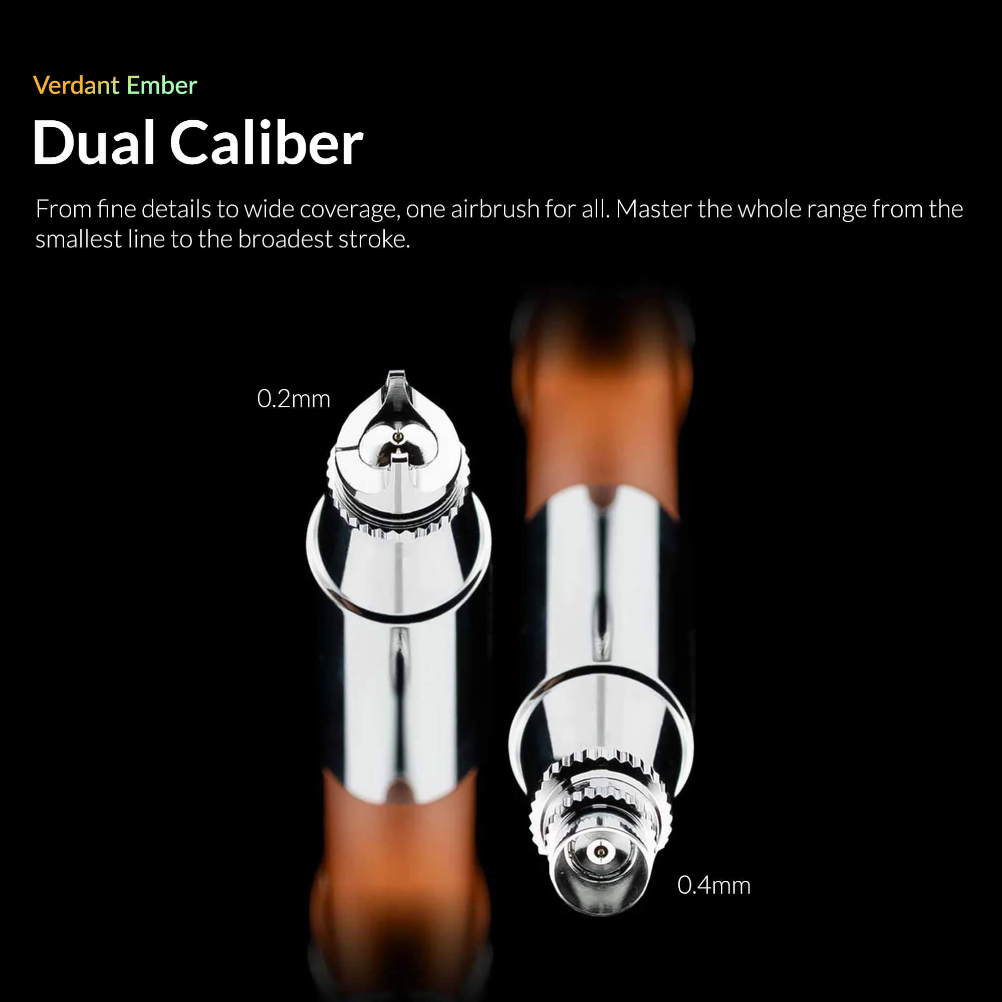 Aventus 0.2 & 0.4mm Verdant Ember | Gaahleri