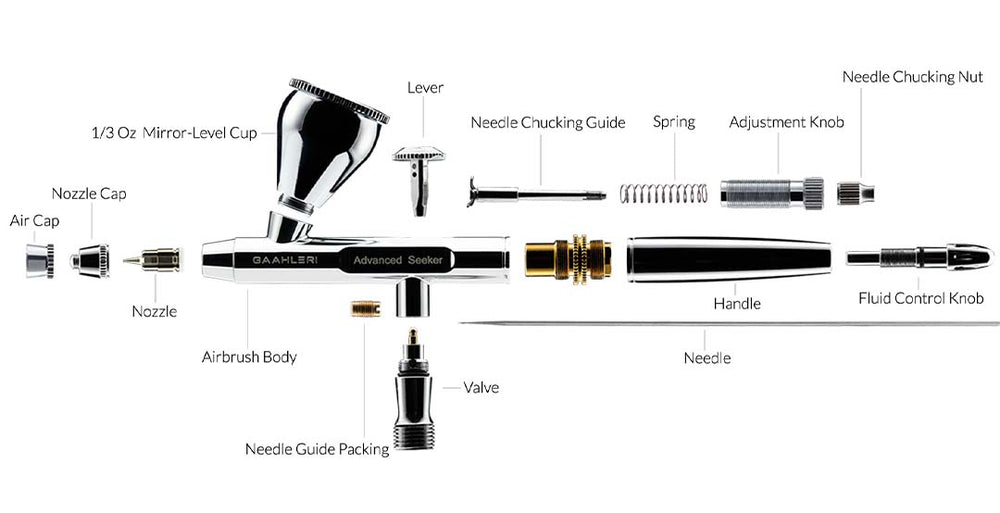 Seeker Airbrush – Gaahleri