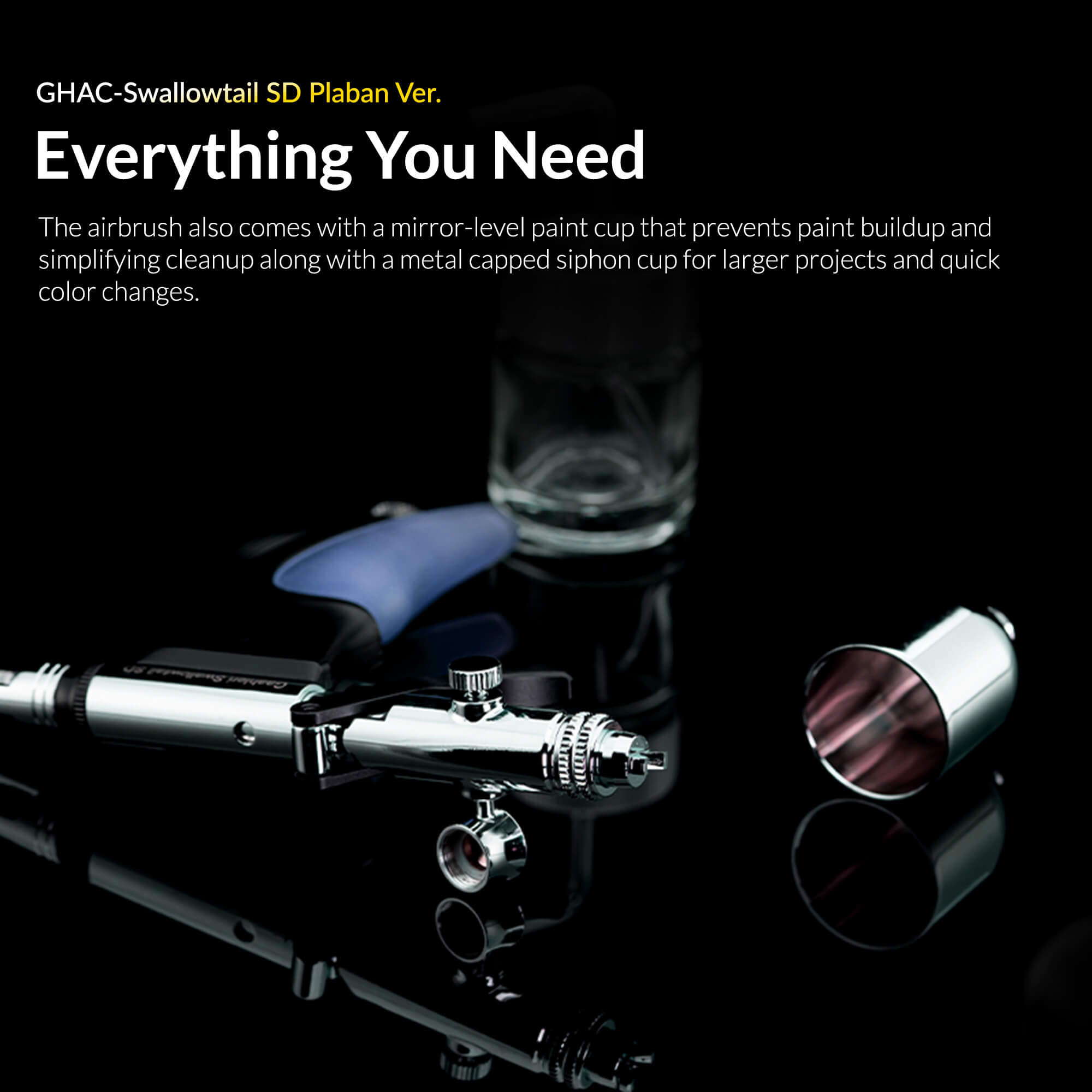 Ace Series GHAC-Swallowtail SD Plaban Ver. Airbrush – Gaahleri