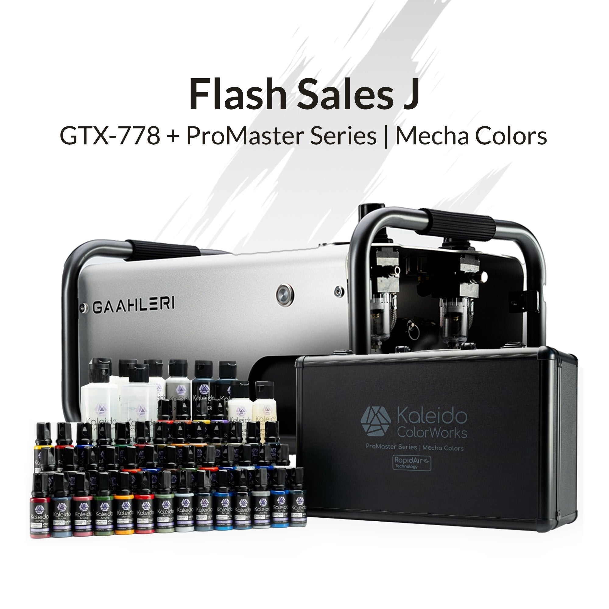 GTX-778 Compressors + ProMaster Series Mecha Colors Bundle