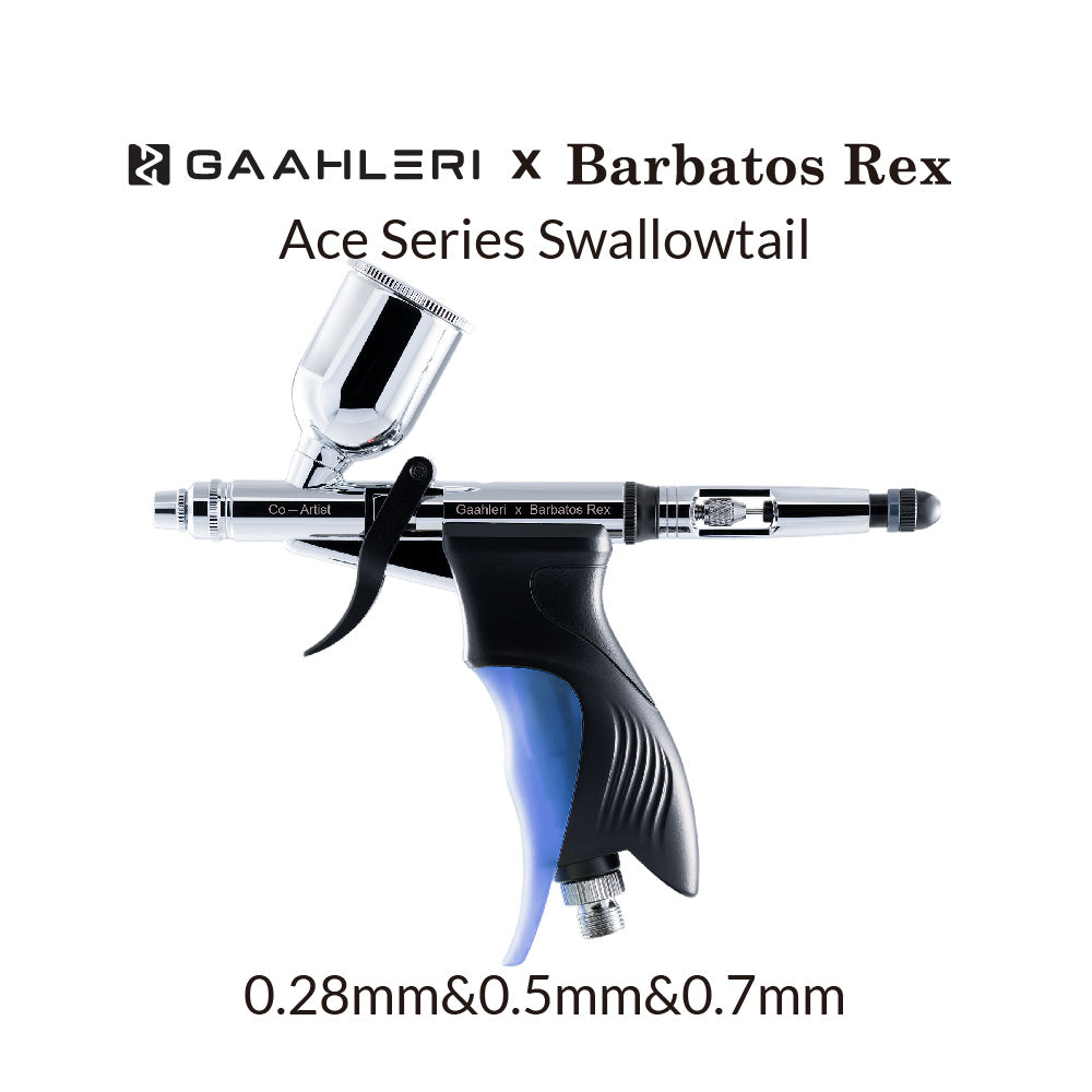 GHAC-Swallowtail & Rex Airbrush