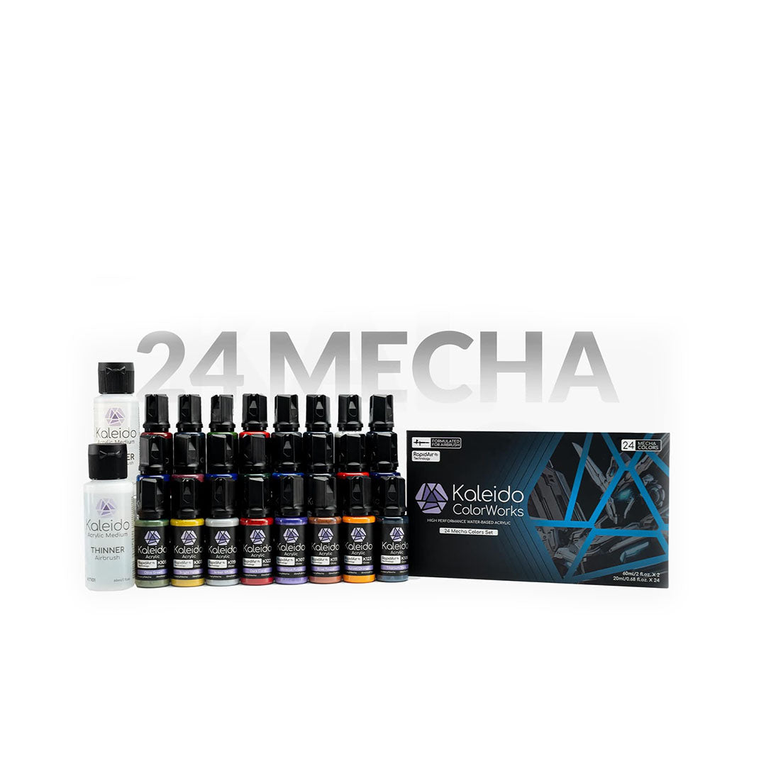 Kaleido Colorworks – High-Performance Water-Based Paint by