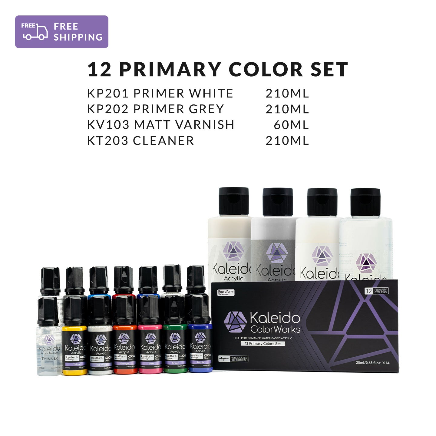 Paint Bundle A – Gaahleri