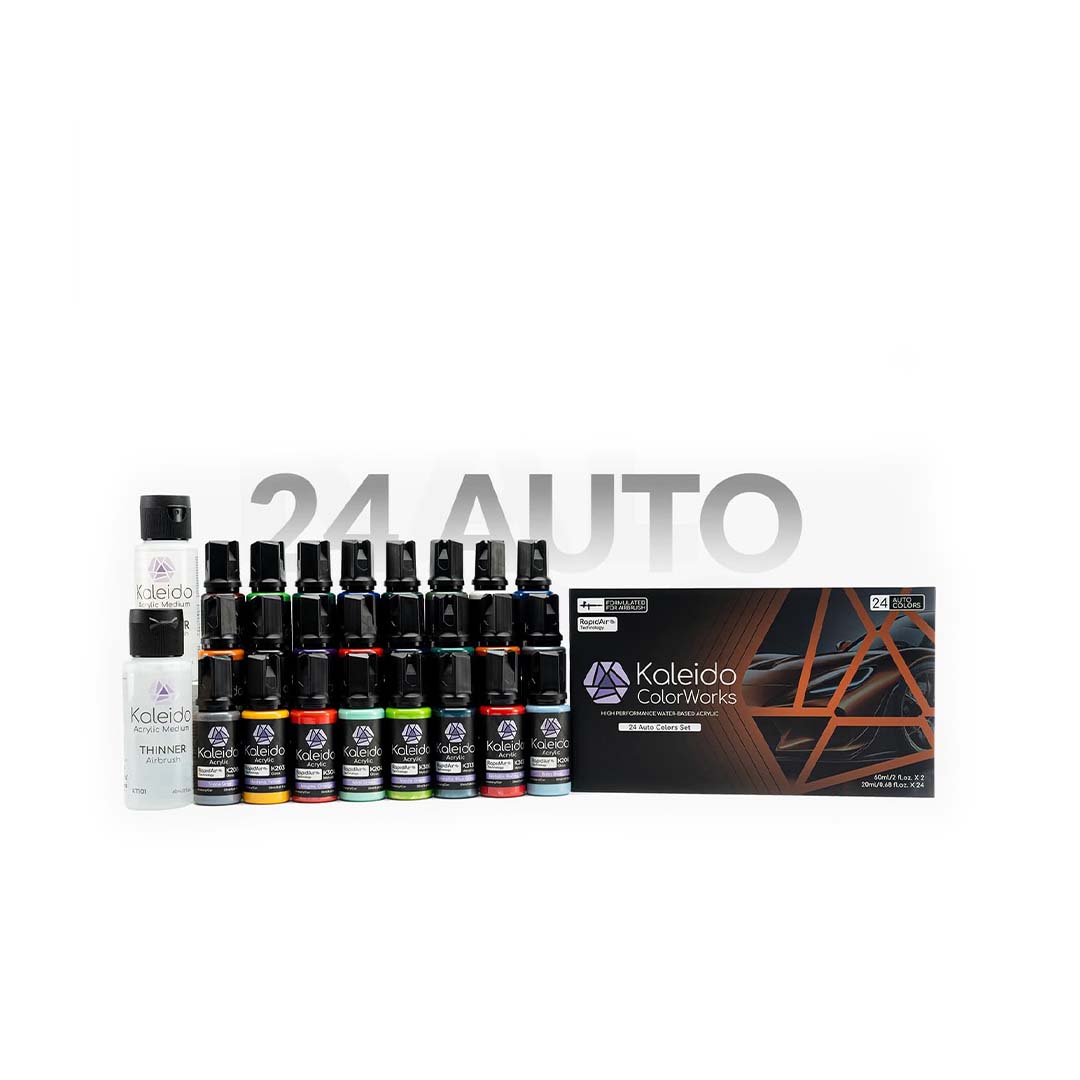 Kaleido Colorworks – High-Performance Water-Based Paint by Gaahleri