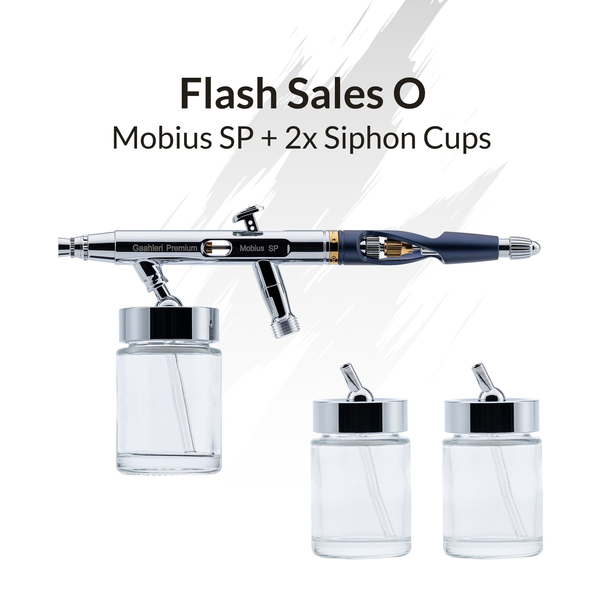 Mobius SP + Siphon Cups 2 pcs