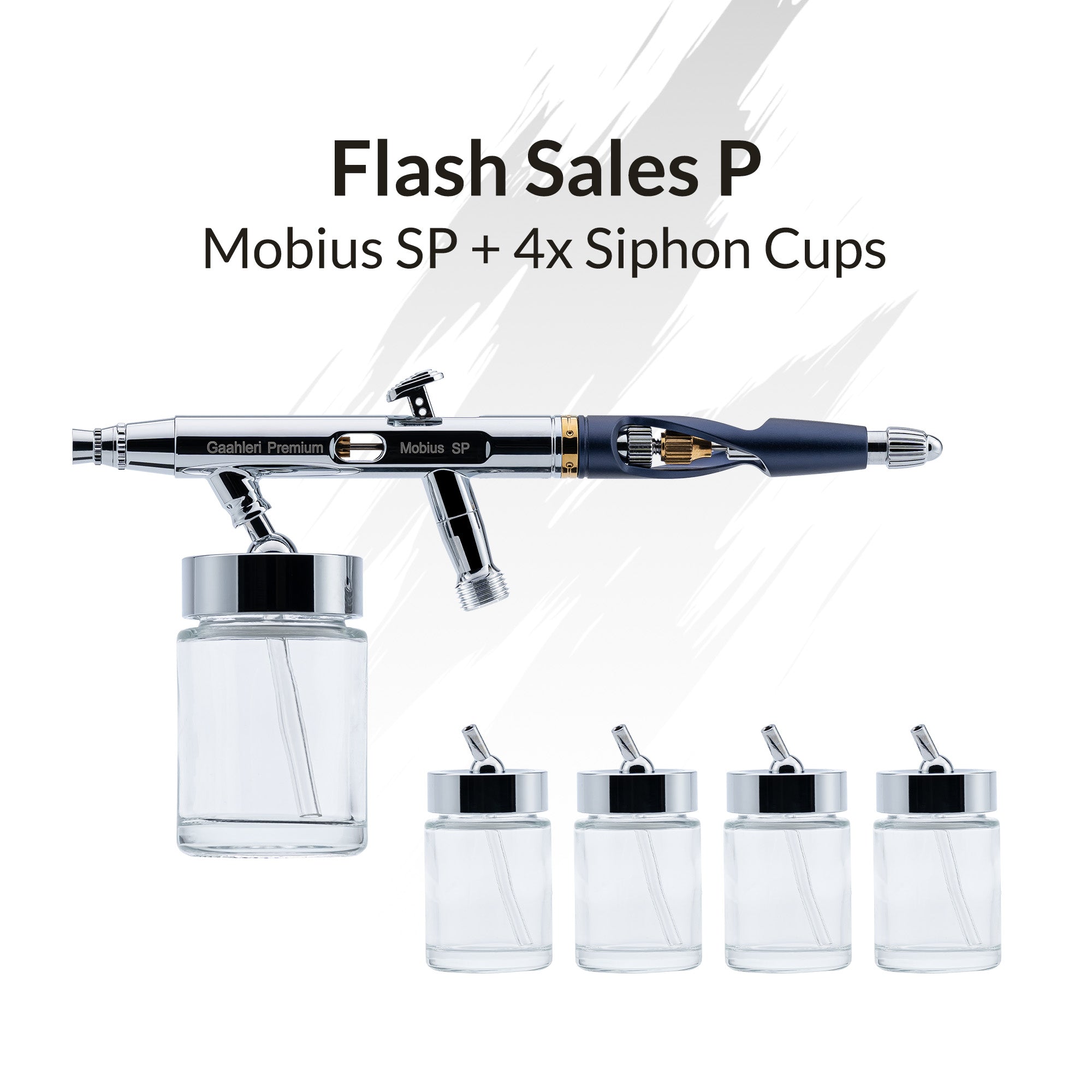 Mobius SP + Siphon Cups 4 pcs