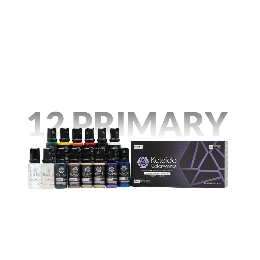Color Works Vask Kaleido Colorworks – High-Performance Water-Based Paint by Gaahleri