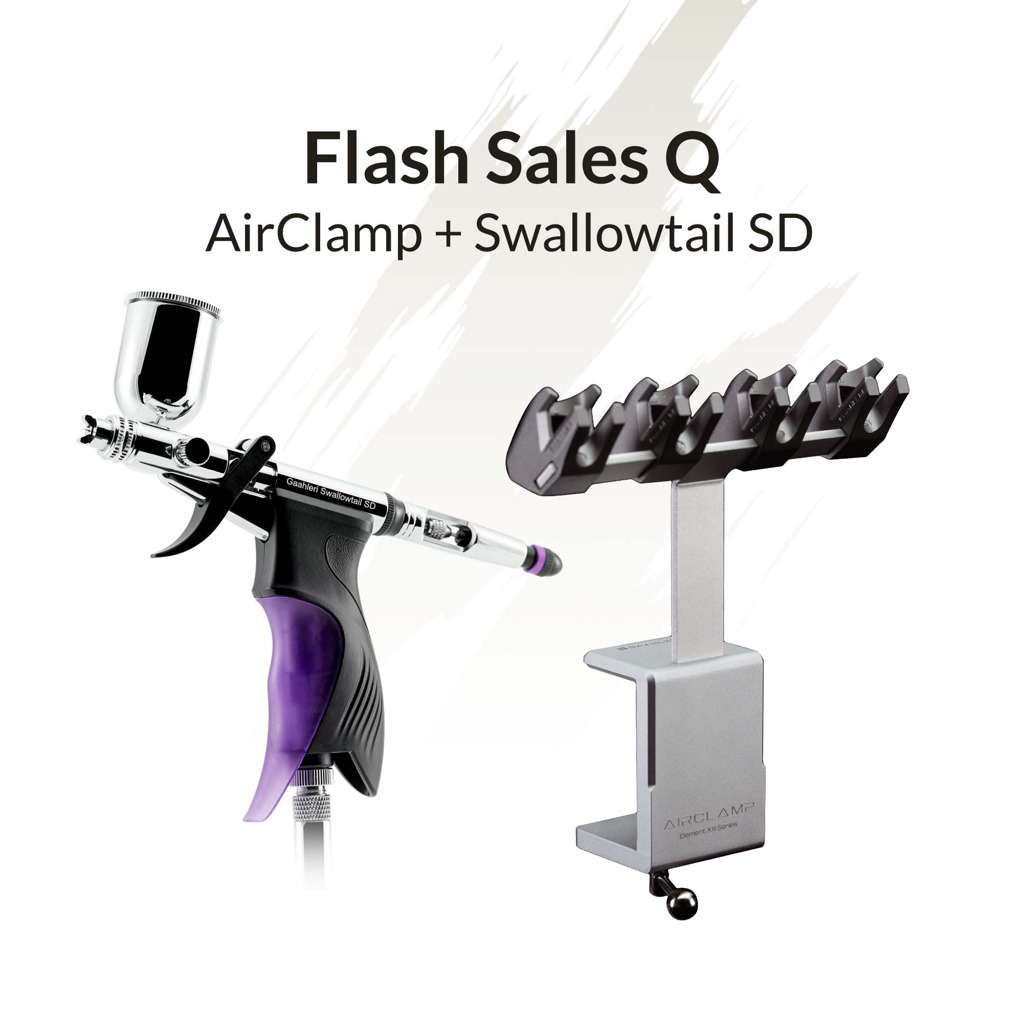 [Q] AirClamp + GHAC Swallowtail SD Airbrush