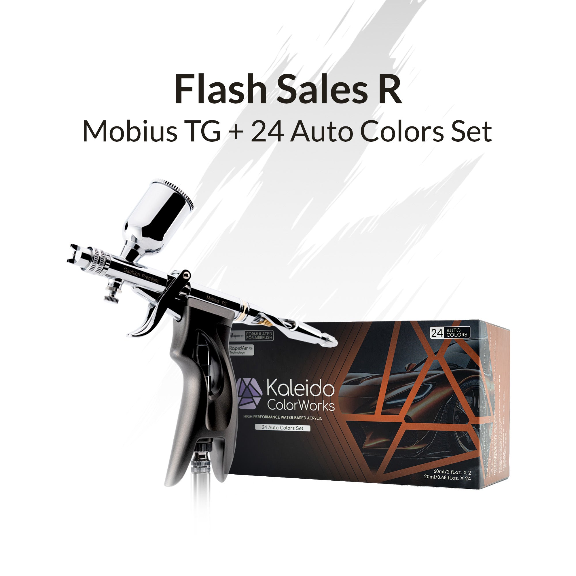 Mobius TG + 24 Auto Colors Set