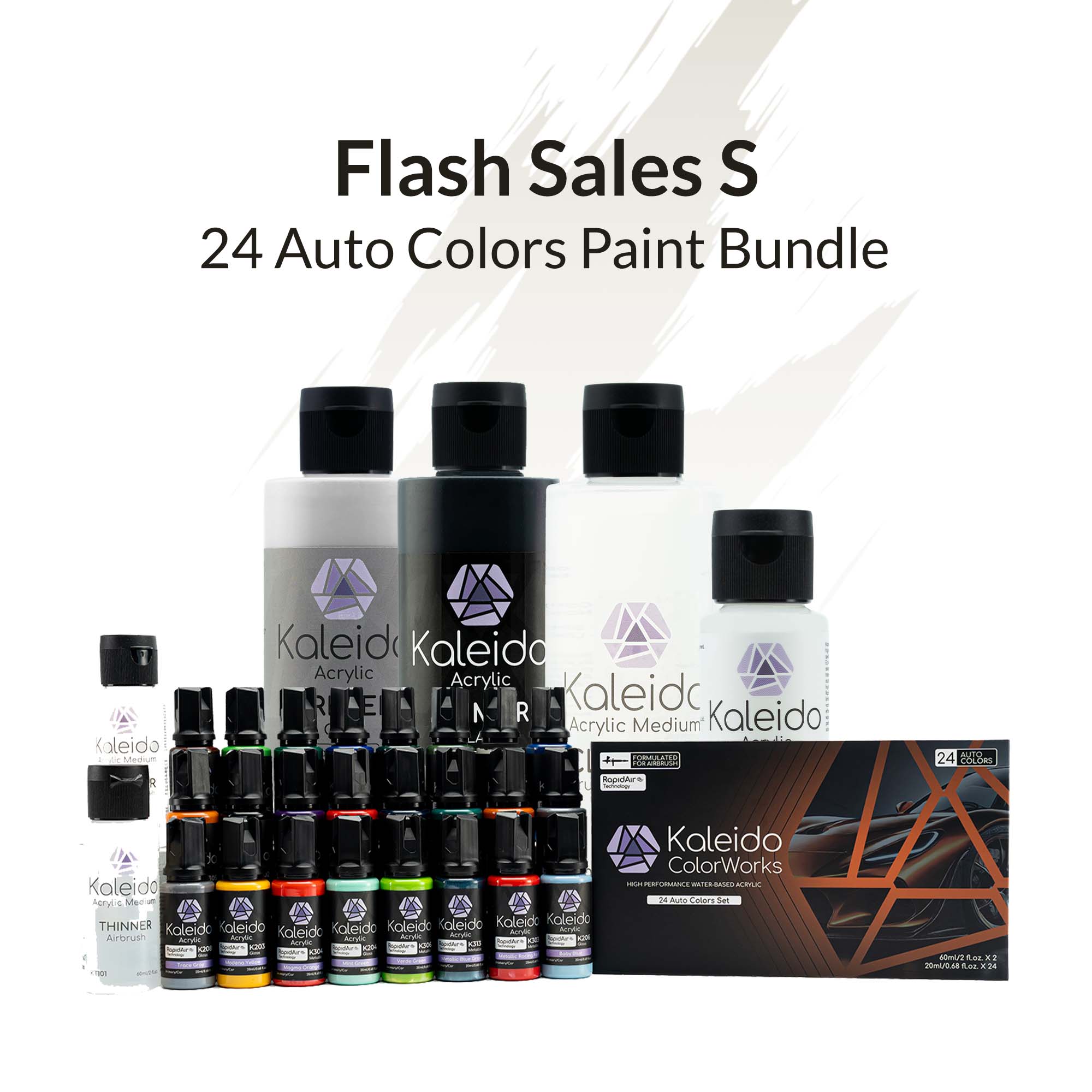 [S] Auto Colors Paint Bundle