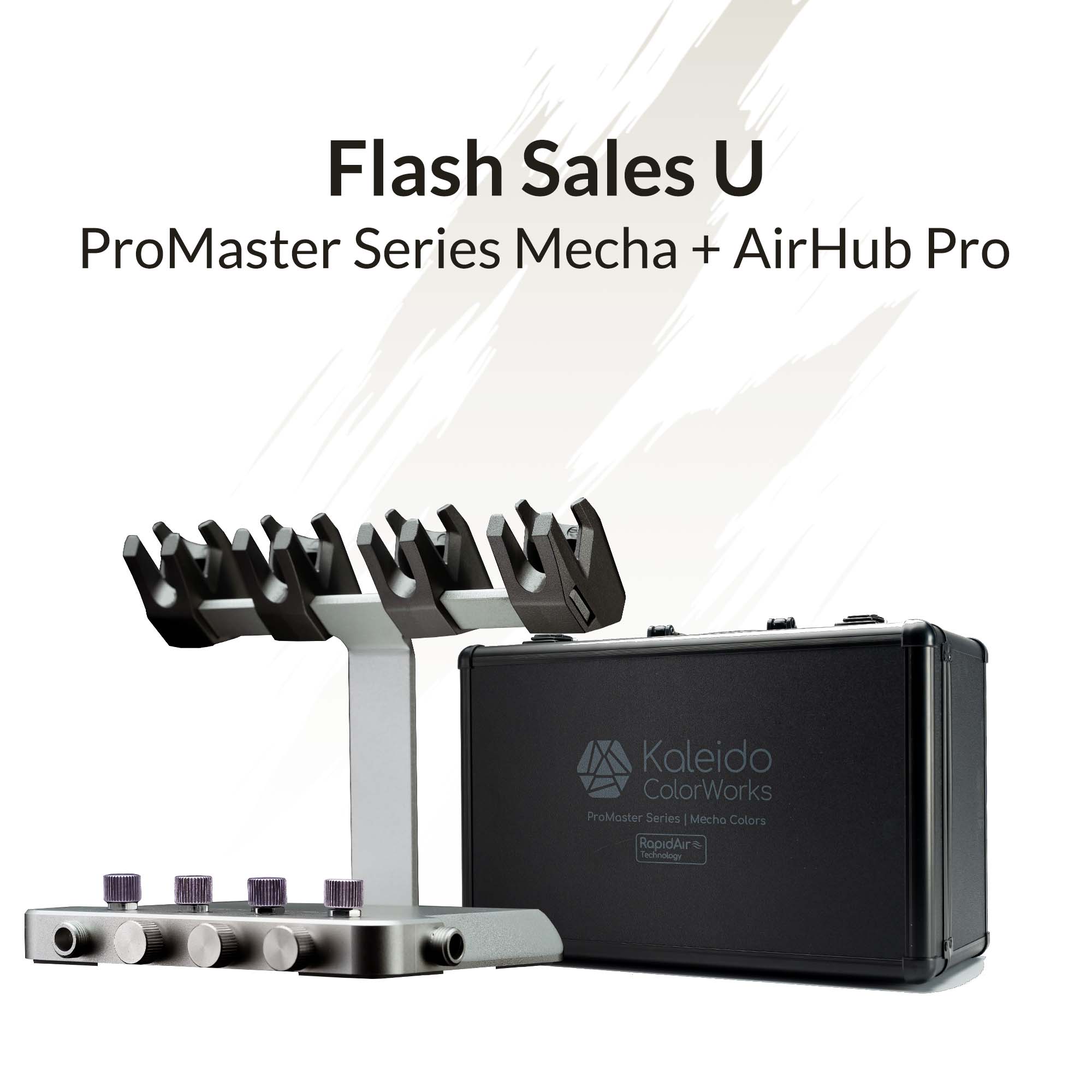 [U] ProMaster Series Mecha Colors + AirHub Pro