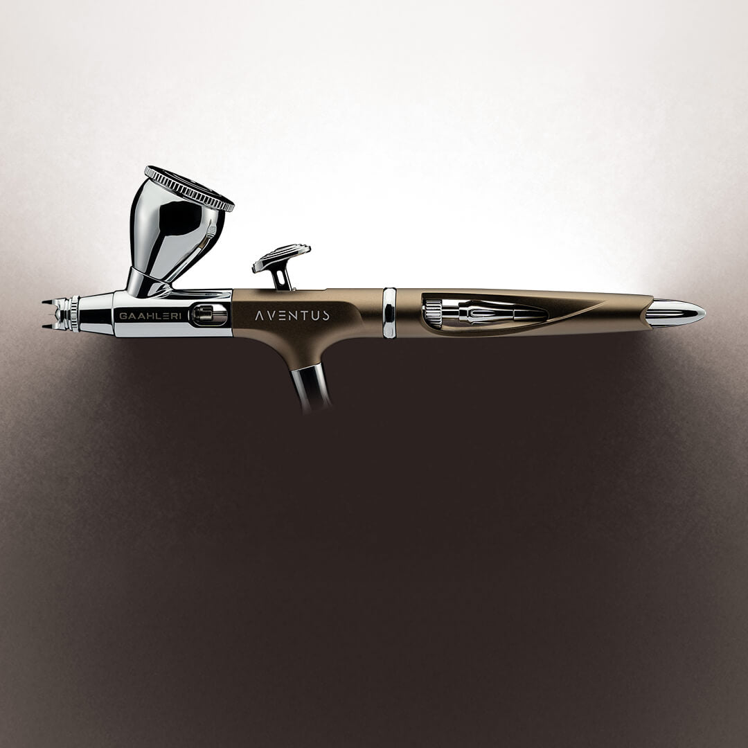 Aventus 0.2 & 0.4mm Airbrush Black Aurora | Gaahleri
