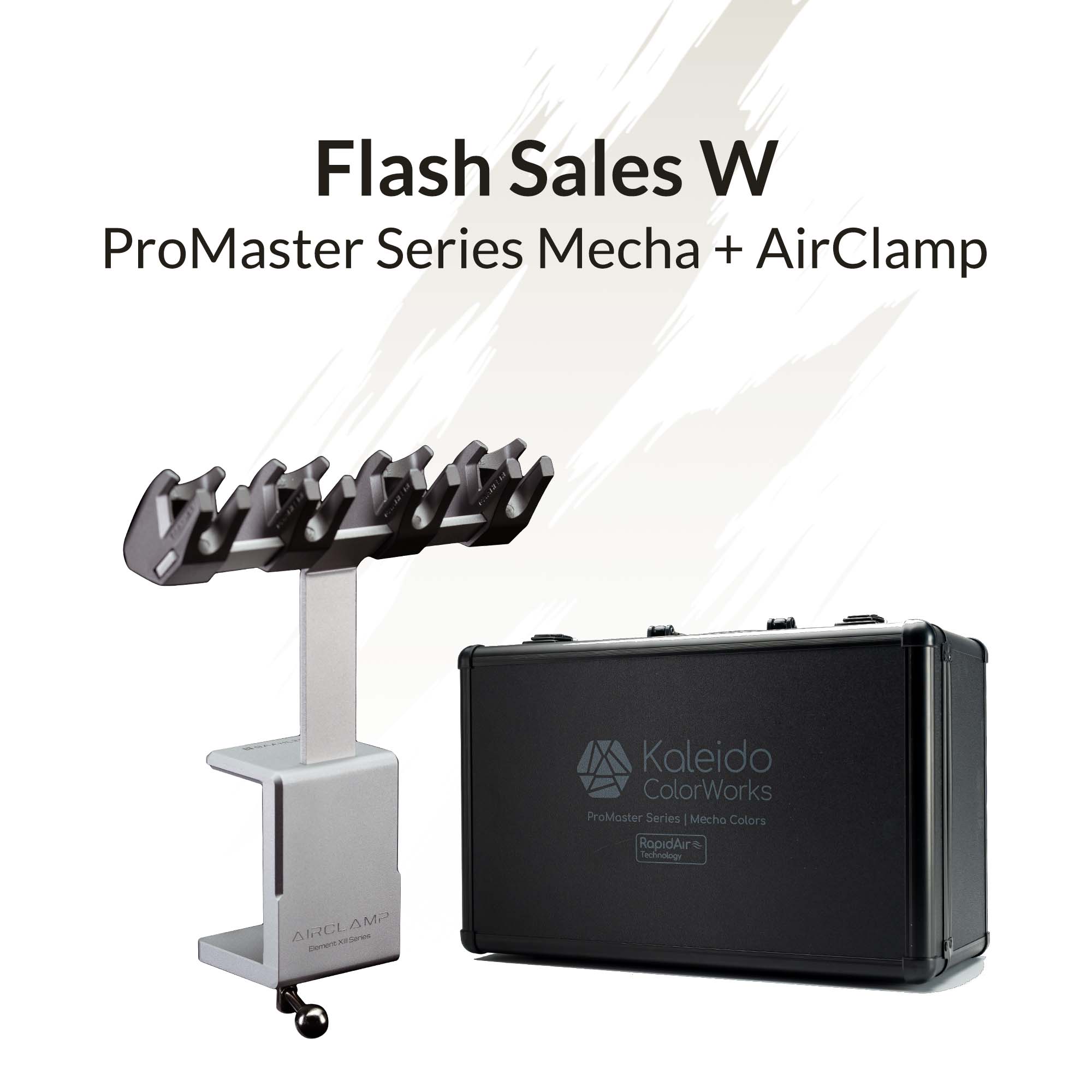 [W] ProMaster Series Mecha Colors + AirClamp