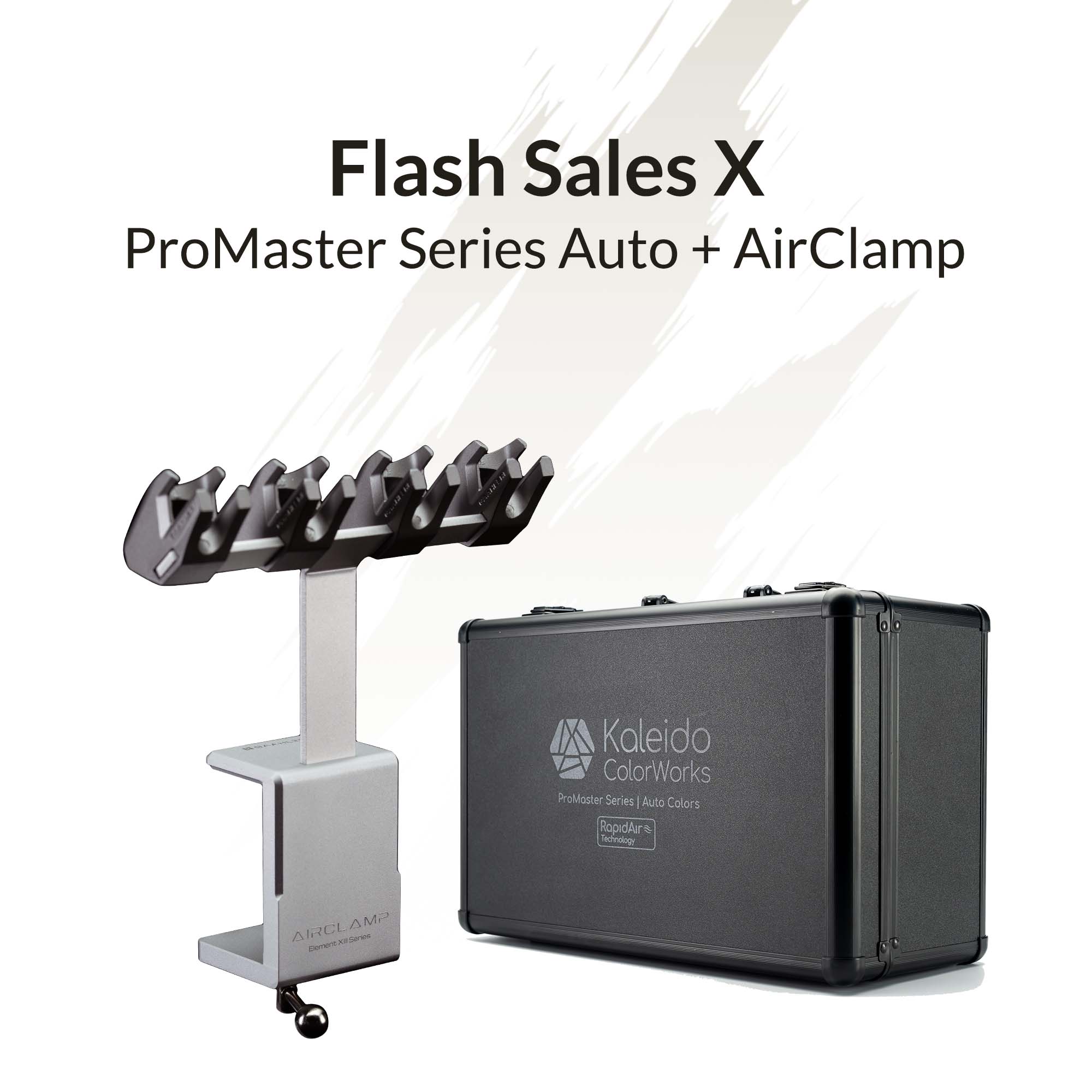 [X] ProMaster Series Auto Colors + AirClamp