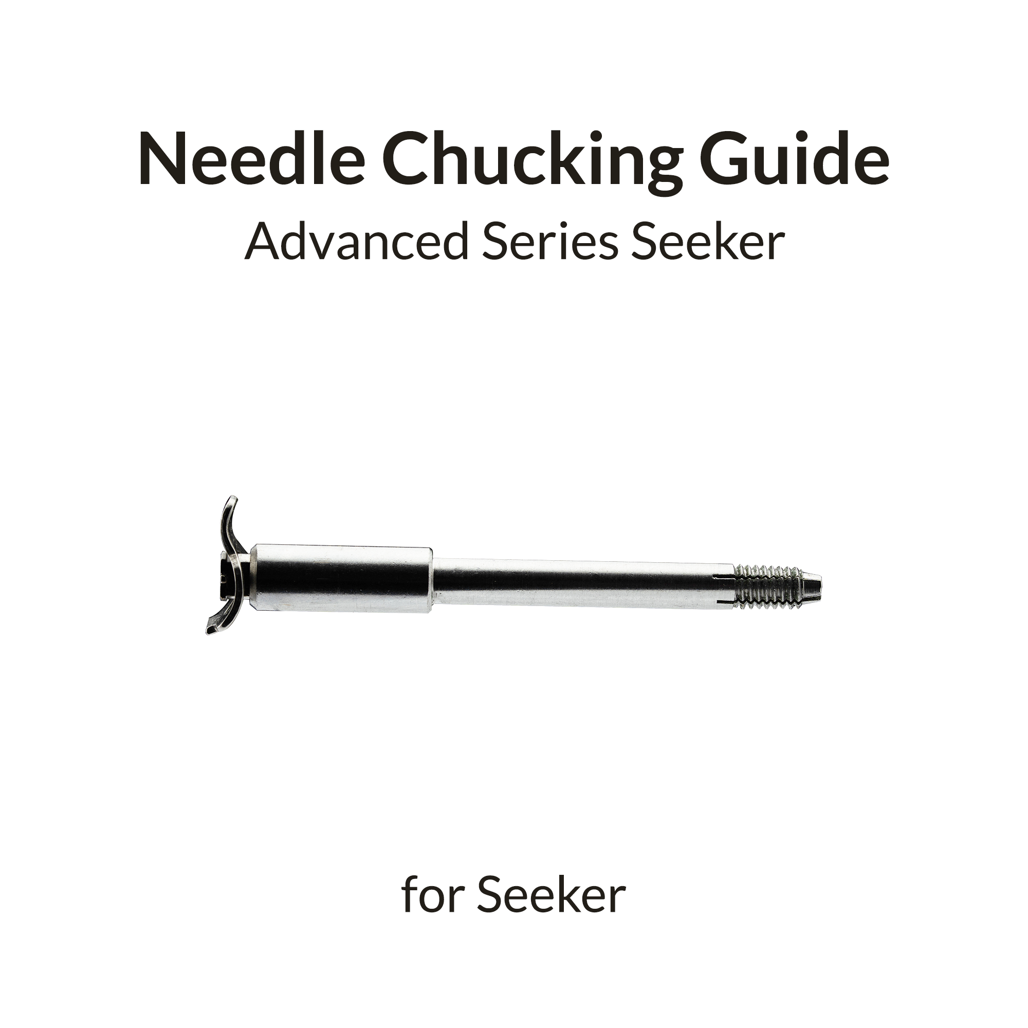 Gaahleri Aérographe Pièces de rechange  Needle Chucking Guide pour toutes les séries d'Aérographes