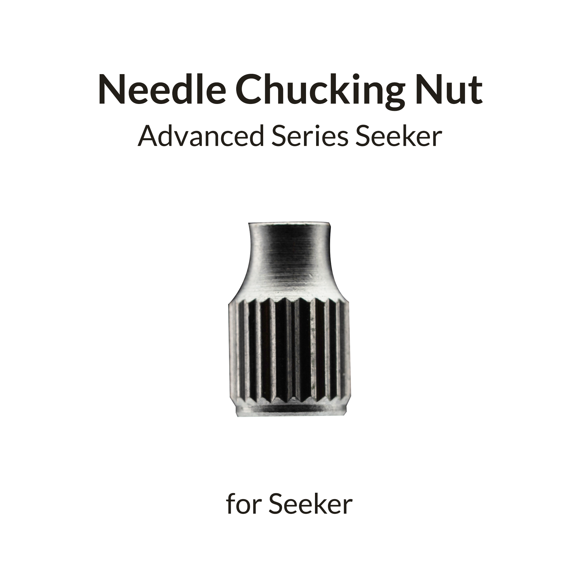 Airbrush Needle Chucking Nut for Seeker Airbrush