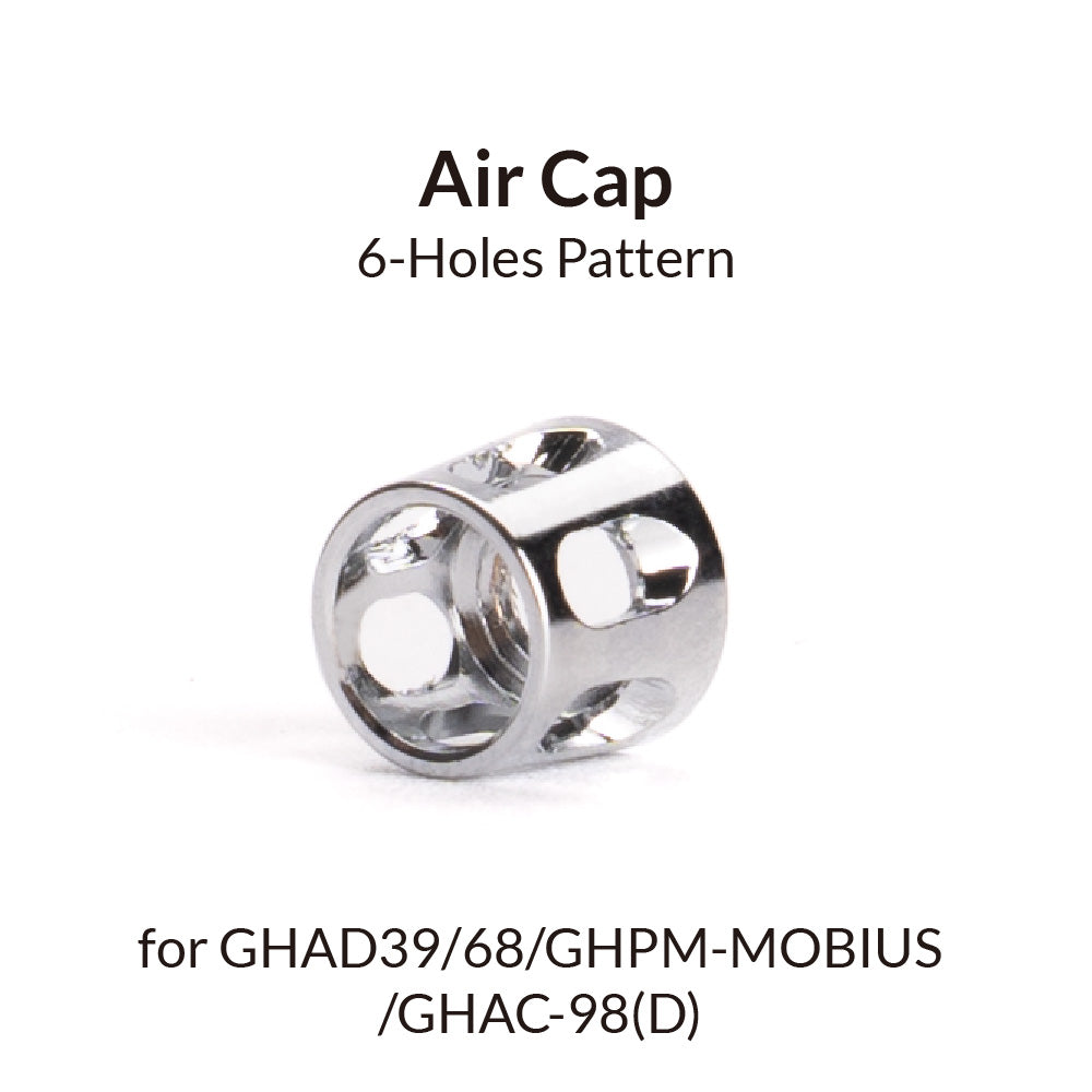 Airbrush 6-Holes Pattern Air Cap