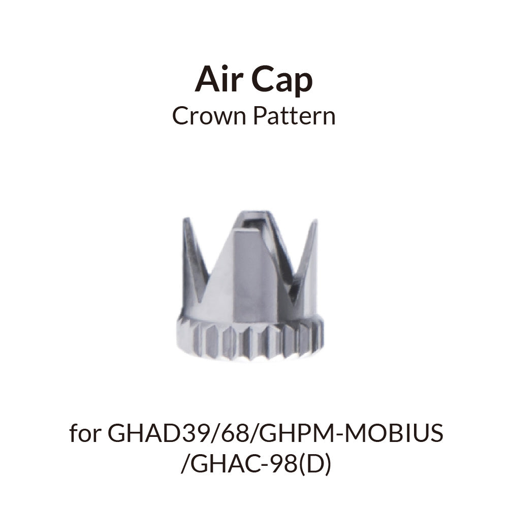 Airbrush Crown Pattern Air Cap