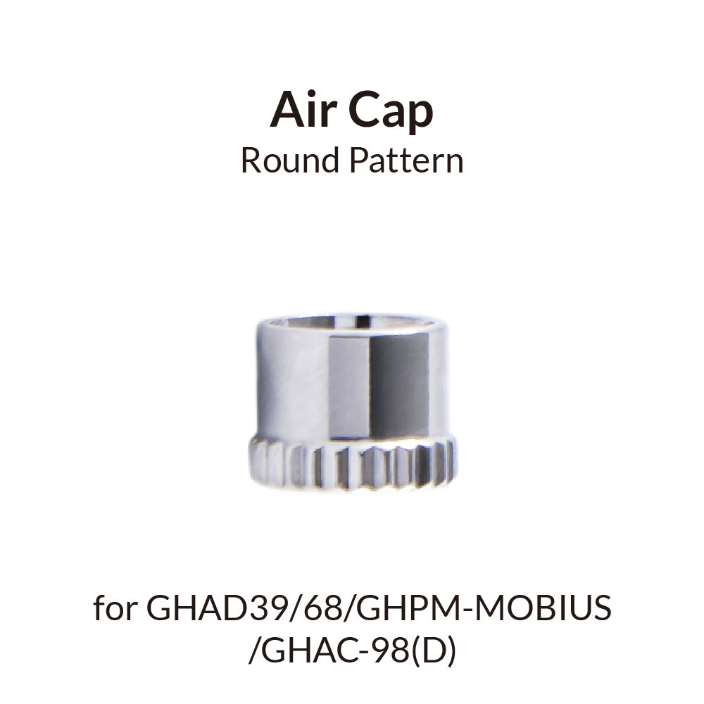 Airbrush Round Pattern Air Cap
