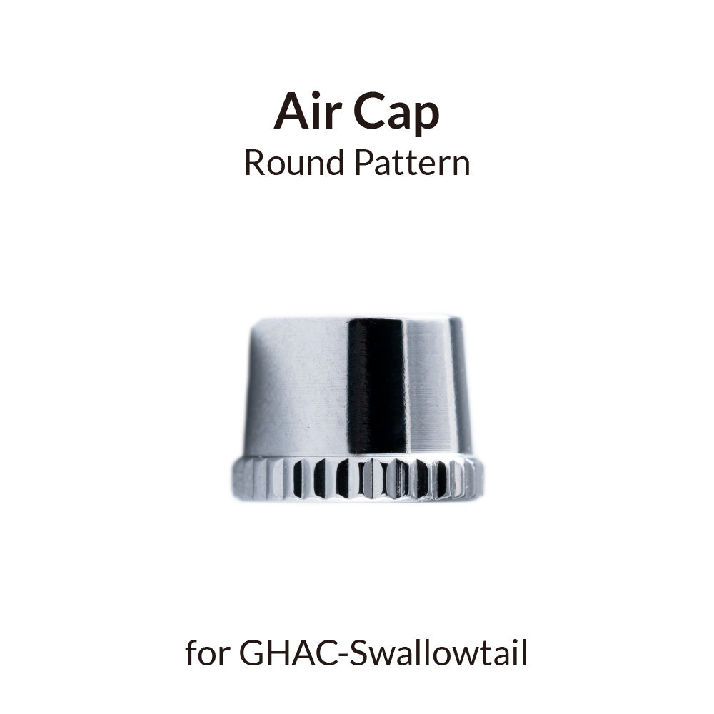 Airbrush Round Pattern Air Cap for GHAC-Swallowtail
