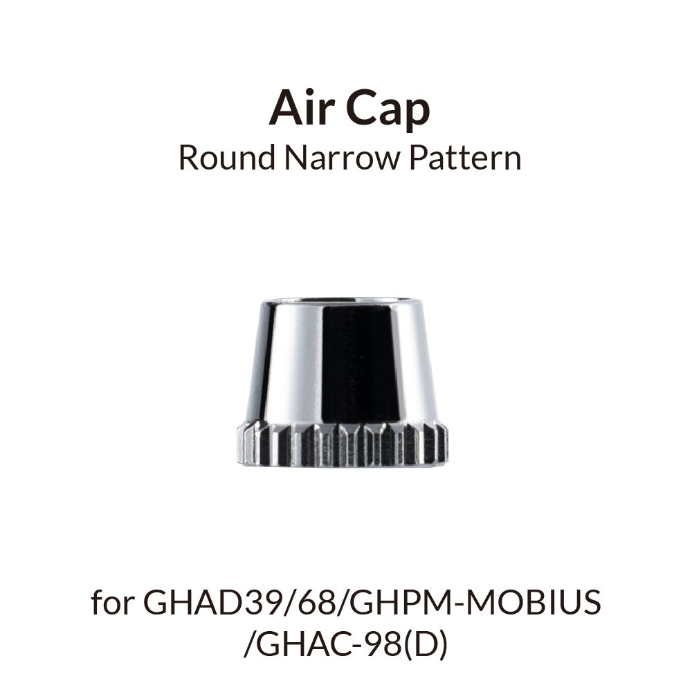 Airbrush Round Narrow Air Cap