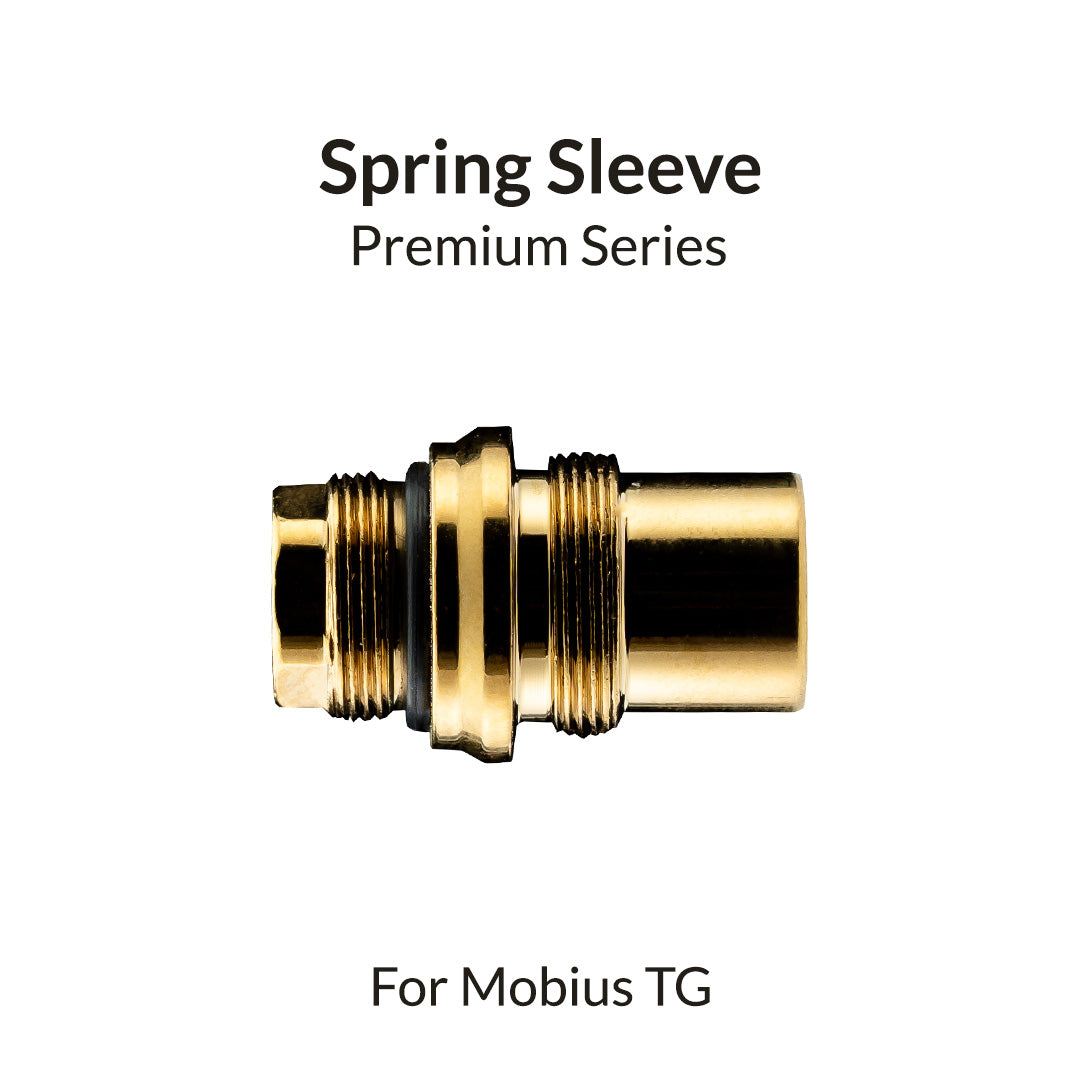 Spring Guide Sleeve Types Gaahleri Spring Sleeve for Swallowtail