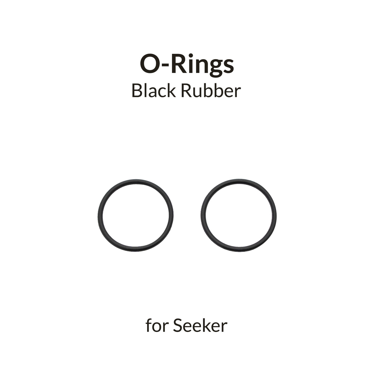 Black O-Ring for Seeker Airbrush