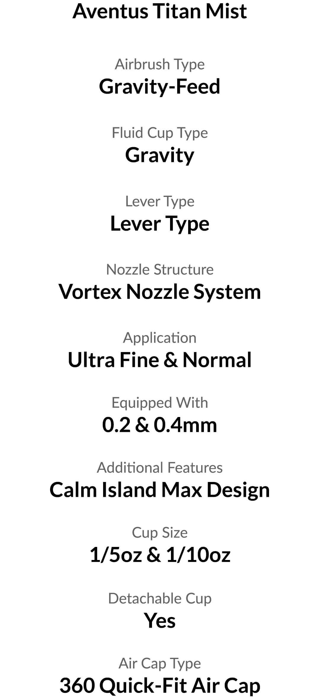 Compare Airbrushes | Gaahleri