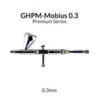 Airbrush Premium Series GHPM-Mobius 0.2mm Gaahleri -40850 Airbrush Premium Series GHPM-Mobius 0.2mm Gaahleri -40850