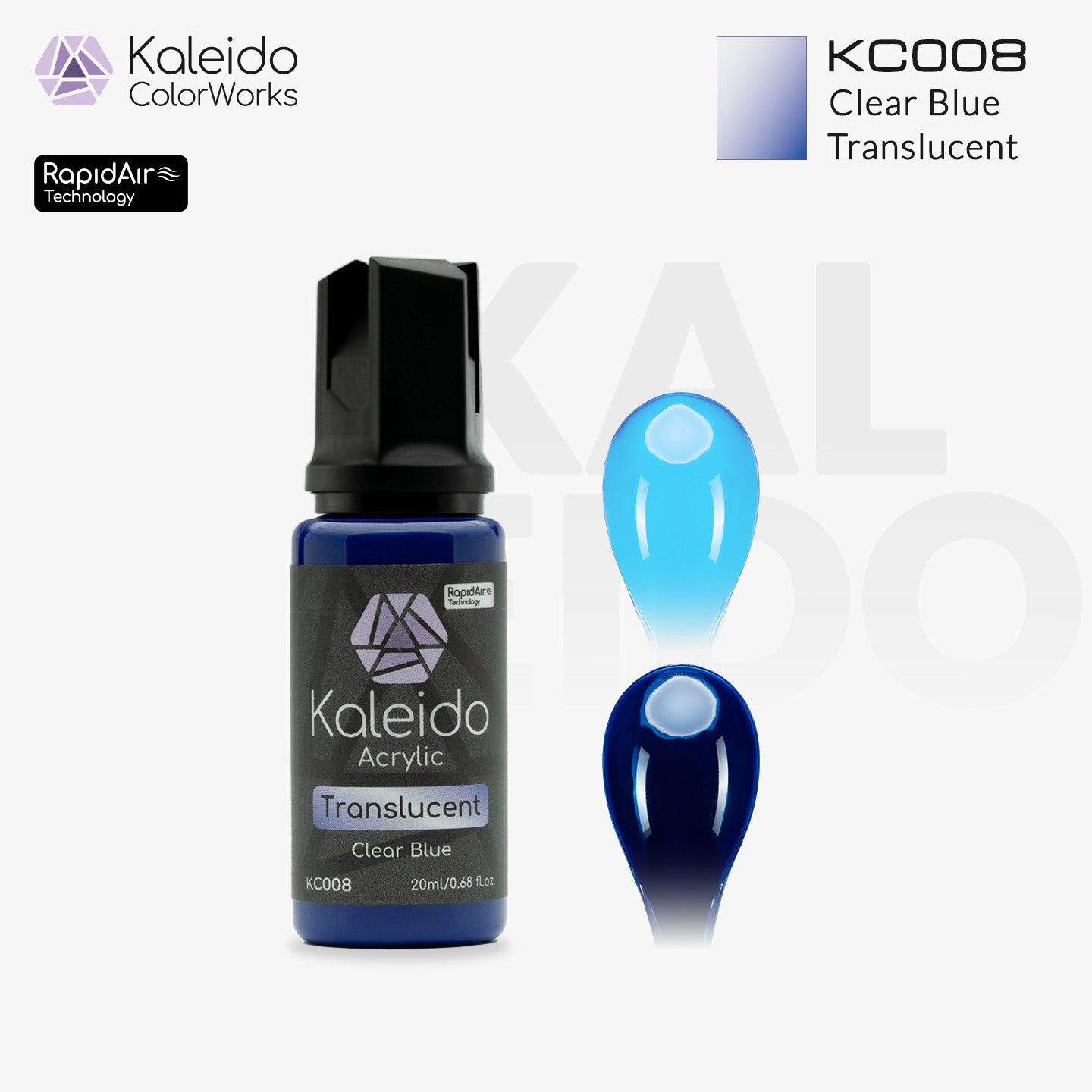 KC008 Translucent Blue 20ml