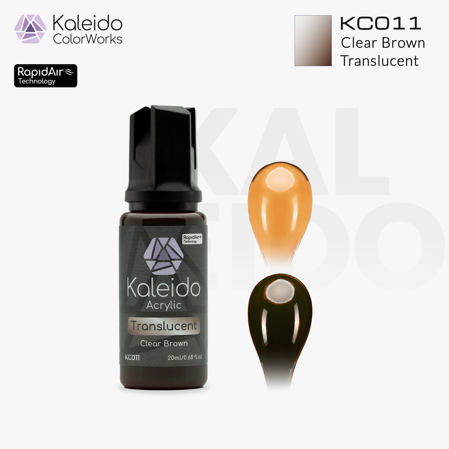 KC011 Translucent Brown 20ml