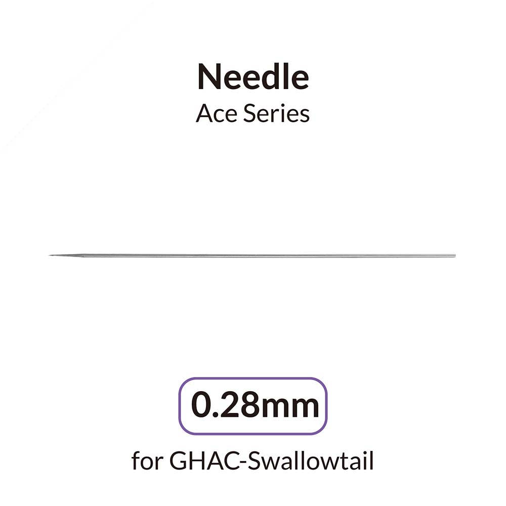 Airbrush 0.28mm Needle for GHAC-Swallowtail