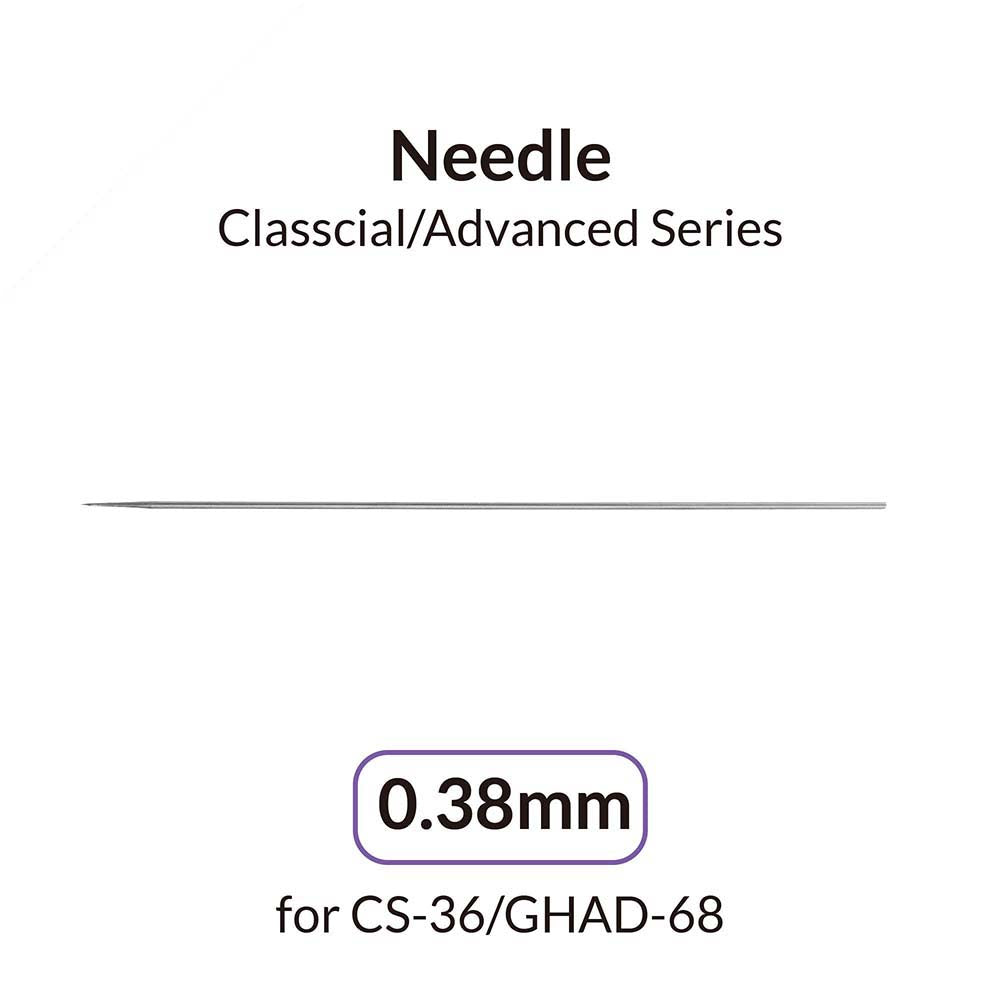 Airbrush 0.38mm Needle for GHAD-68 & CS-36